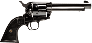 Taurus 2D4541 Deputy Small Frame 45 Colt (LC) 6rd 4.75" Polished Black Steel Barrel Cylinder & Steel Frame Black Polymer Grip Transfer Bar Safety