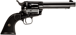 Taurus 2D4551 Deputy Medium Frame 45 Colt (LC) 6rd 5.50" Polished Black Steel Barrel Cylinder & Steel Frame Black Polymer Grip Transfer Bar Safety