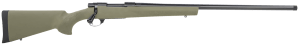 Howa HGR7MMPRCG M1500 Hogue 7mm PRC 5+1 24" Threaded Heavy Barrel Blued Barrel/Rec Green Fixed Hogue Pillar-Bedded Overmolded Stock