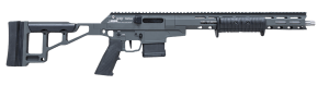 Citadel CITTPN223GRY Taipan X Pump Action 223 Wylde 10+1 16.50" Stainless Threaded Dark Gray M-Lok Handguard Chassis with Skeletonized Stock A2 Style Grip Flat-Face Trigger