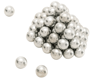 Umarex USA 2219003 Slingshot Ammo  3/8" Steel 100 Pk
