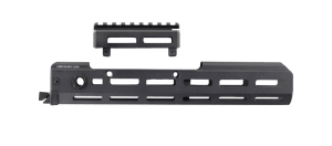 Samson 010404101 AK-47 M-LOK K-Rail QD Black Anodized 0 MOA