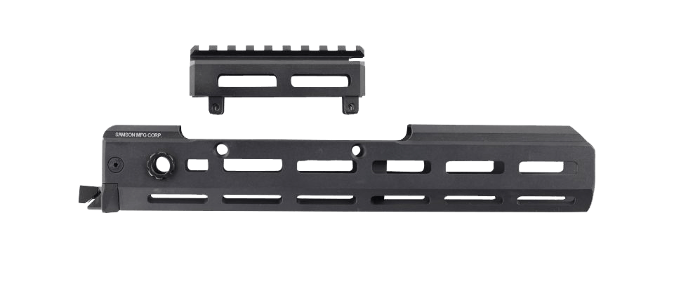 Samson 010404101 AK-47 M-LOK K-Rail QD Black Anodized 0 MOA