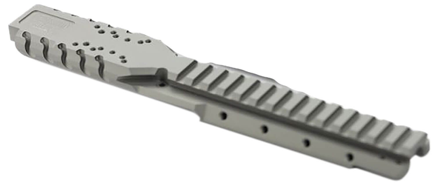 Samson 030026511 Hannibal Rail for Ruger Mini-14 or Mini-30 (2008 or Later) Natural Gray 0 MOA - Image 2