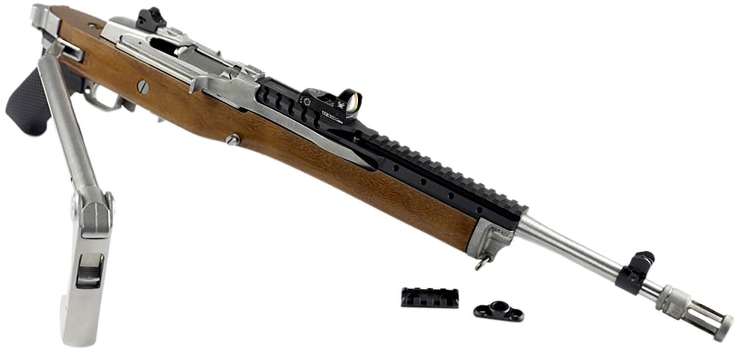 Samson 030026511 Hannibal Rail for Ruger Mini-14 or Mini-30 (2008 or Later) Natural Gray 0 MOA - Image 3