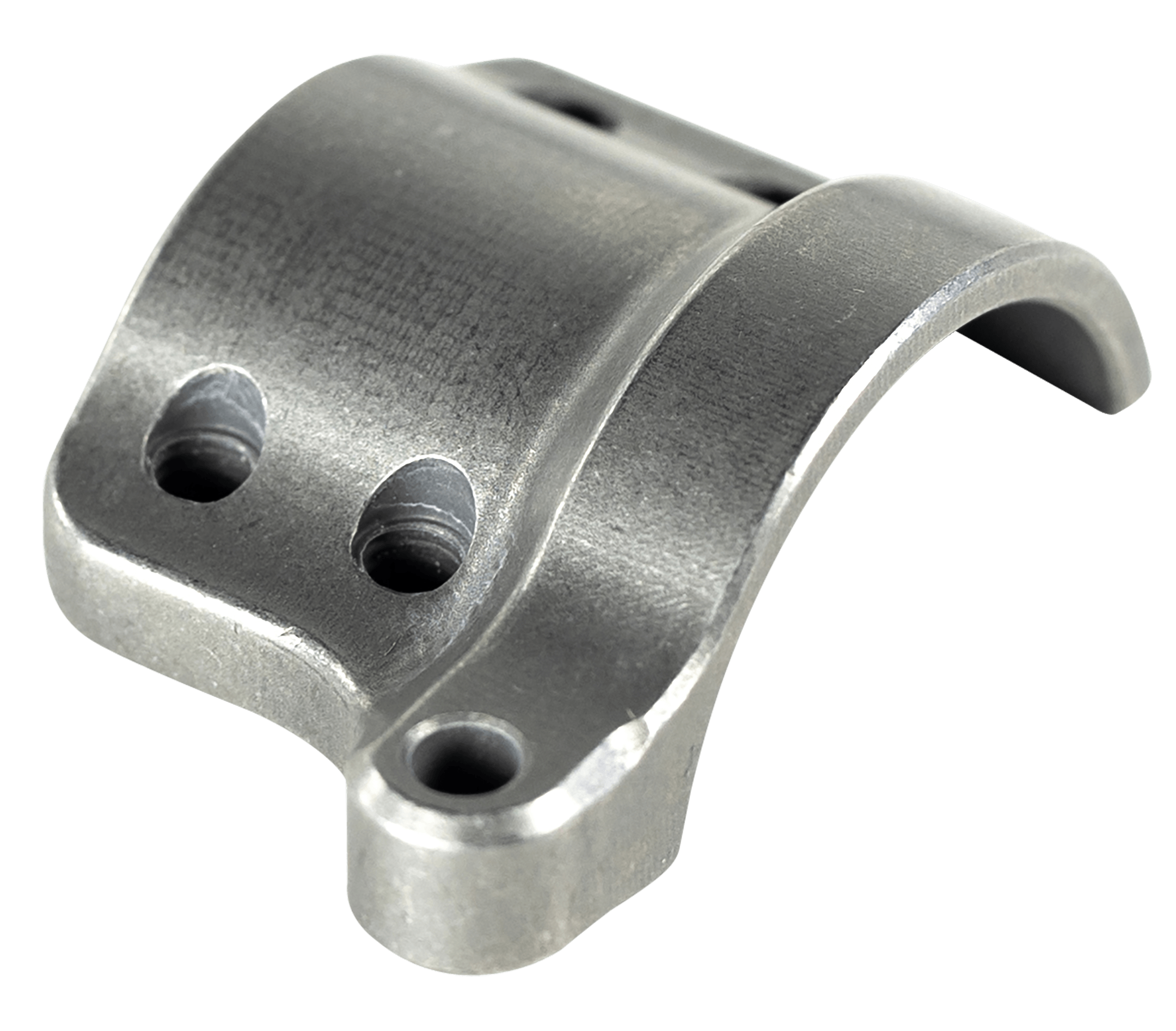 Samson 040610300 Sling Point Gas Block Silver 1.25" OAL
