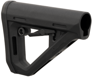 Magpul MAG1377BLK DT Carbine Stock Black Synthetic for AR-15 M16 M4 with Mil-Spec Tube (Tube Not Included)