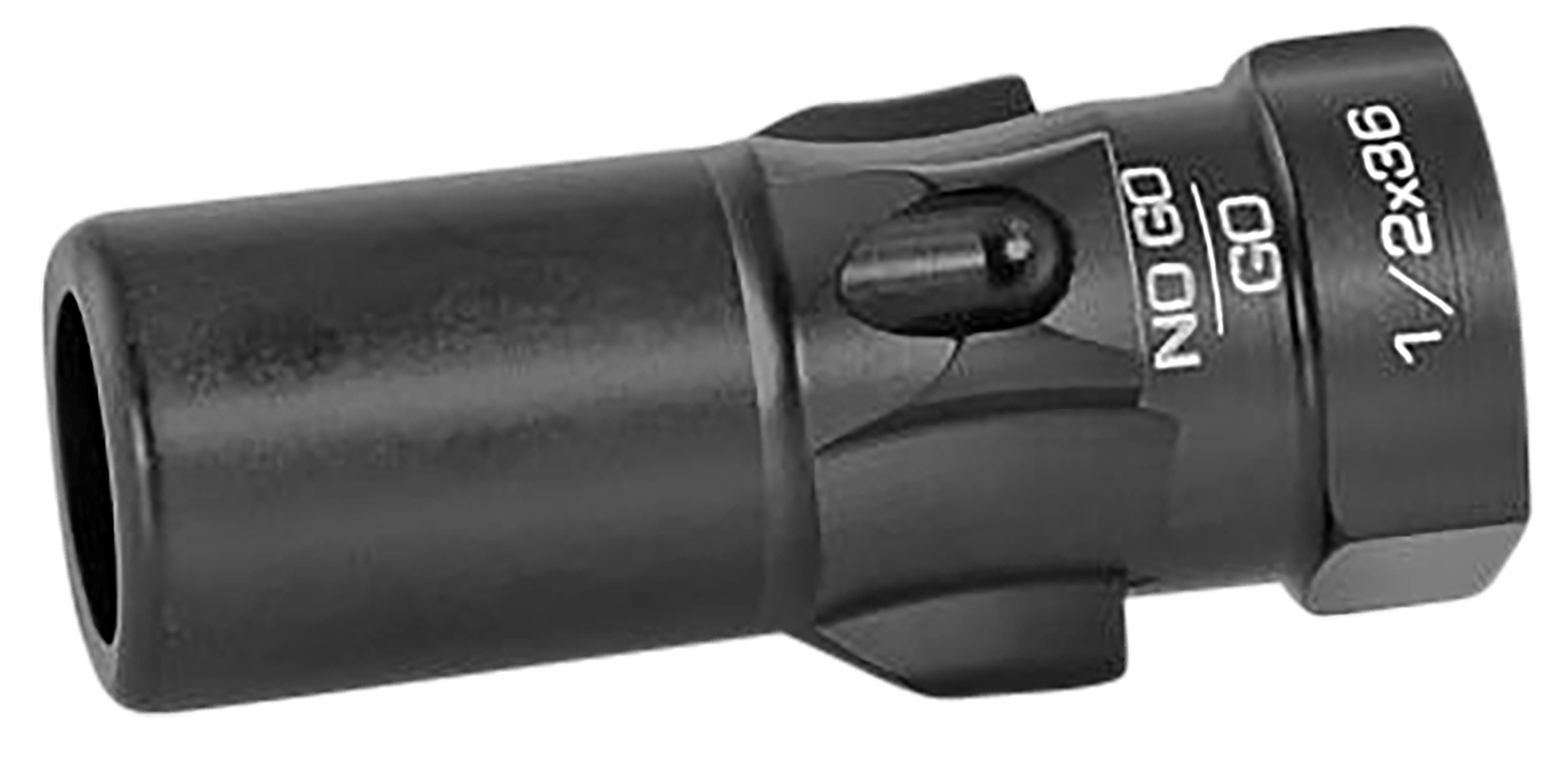 Rugged Suppressors OA005 3 Lug Adapter 9mm Luger 1/2"-36 tpi Threads Black