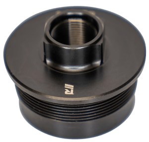 Rugged Suppressors DTM005 Universal Direct Thread Mount M18x1.5 tpi Black Fits 1.375"-24 tpi Tube Threads