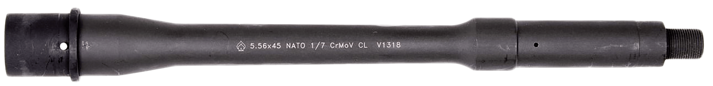 Ballistic Advantage BABL557103MC Classic Series 5.56x45mm NATO 10.30" Threaded Government Profile Chrome-Lined Carbine Length Gas System (Crane Spec Gas Port) Black Phosphate Chrome Moly Vanadium Steel Fits AR-15