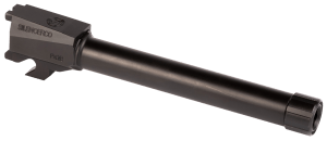 SilencerCo AC2413 Threaded Barrel 5.46" 9mm Luger Black Nitride Stainless Steel Fits Sig P320 Full Size