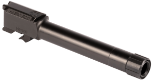 SilencerCo AC2023 Threaded Barrel 4.75" 9mm Luger Black Nitride Stainless Steel Fits S&W M&P9