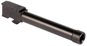 SilencerCo AC863 Glock 45 ACP Compatible w/Glock 21 Gen3 5.30" Black Nitride Stainless Steel Threaded