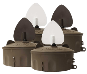 Mojo Outdoors HW2531 Brown White