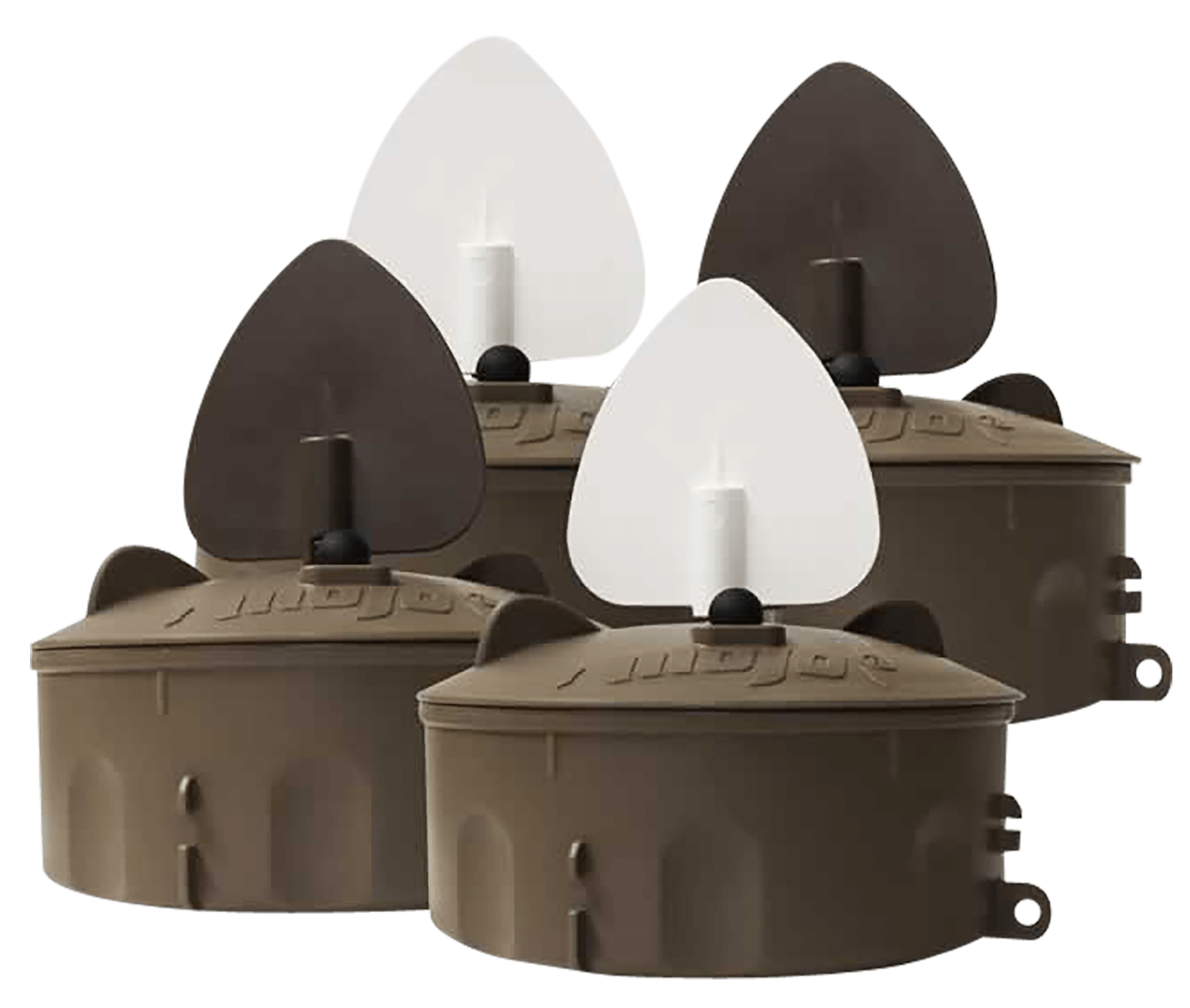 Mojo Outdoors HW2531 Brown White
