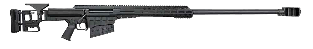 Barrett 18953 MRAD ELR 416 Barret 10+1 36" Fluted Barrel Black M-Lok Rail Folding Adj. Stock Magpul Grip Adj. Match Grade Trigger Muzzle Brake