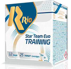 Rio Ammunition Star Team EVO 12 Gauge 2.75" 1 oz 8 Shot 25rd Box