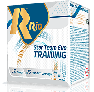 Rio Ammunition STT32X75 Star Team EVO 12 Gauge 2.75" 1 1/8 oz 7.5 Shot 25rd Box