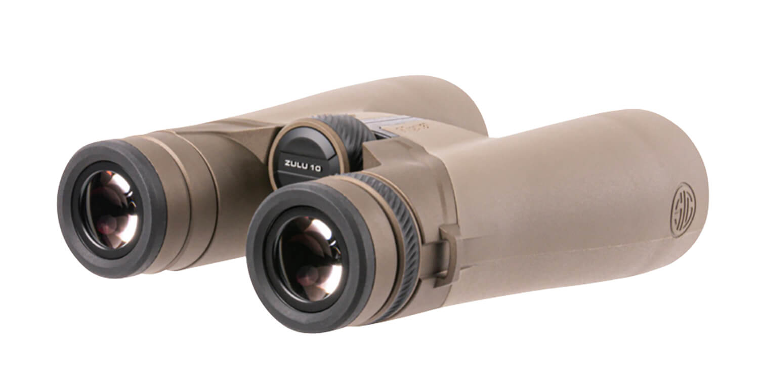 Sig Sauer Electro-Optics SOZ10002 Zulu10 HDX 10x50mm HDX Abbe-Koenig Prism Coyote Aluminum w/Rubber Armor - Image 3
