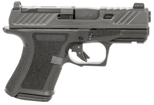 Shadow Systems SS4012 CR920 Elite Sub-Compact 9mm Luger 10+1/13+1 3.40" Black Nitride Match Grade/Spiral Fluted Barrel Black Nitride Optic Cut/Serrated/Window Cut Stainless Steel Slide Black Polymer Frame w/Beavertail & Picatinny Rail