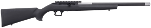 Magnum Research SBA22WMH Magnum Lite 22 WMR 19" Black Steel Threaded Barrel Black Fixed Hogue OverMolded Stock