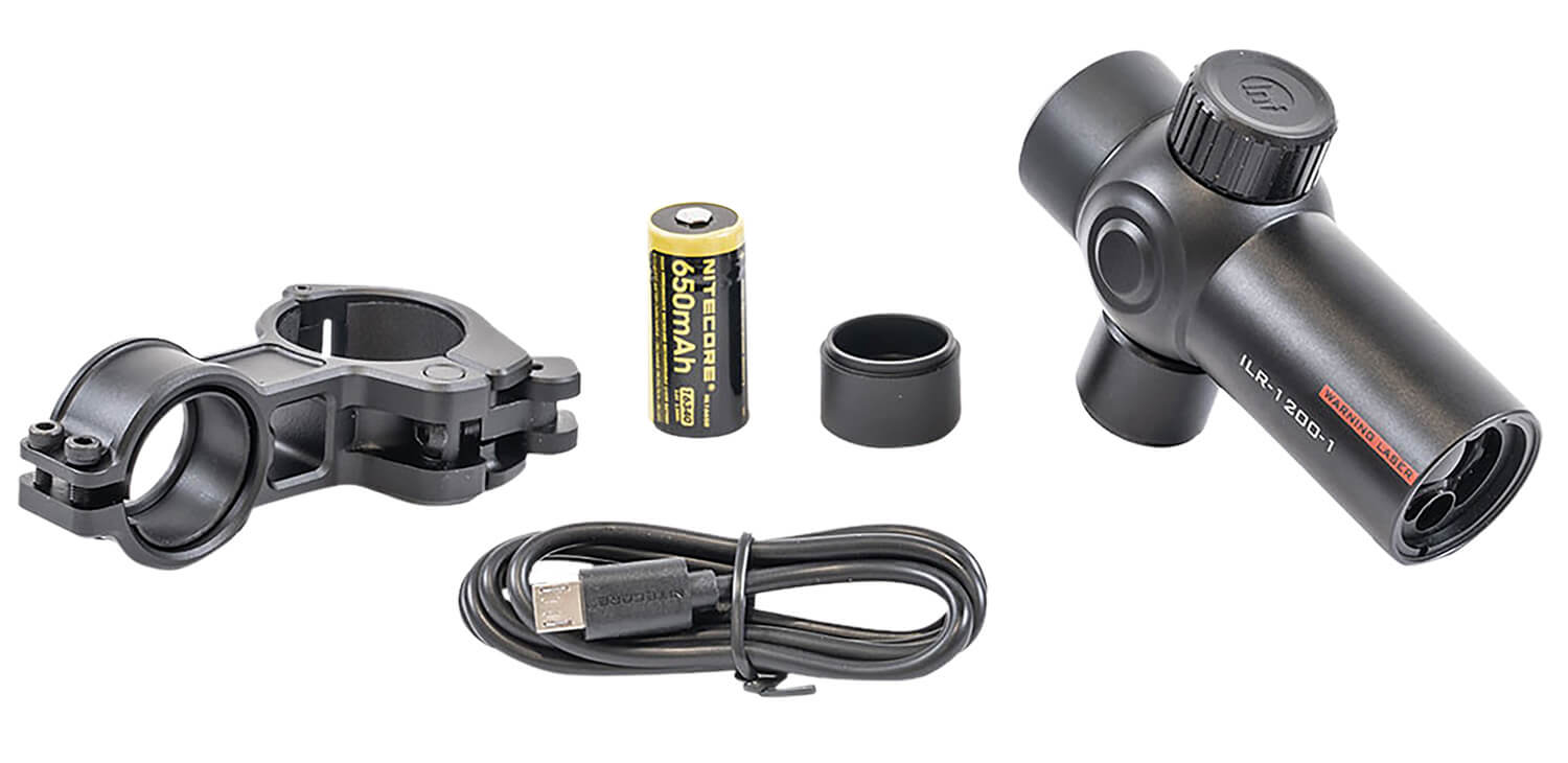 InfiRay Outdoor AC80 ILR-1200-1 AC80 Module 1200 yds Detection Range Black Aluminum - Image 3