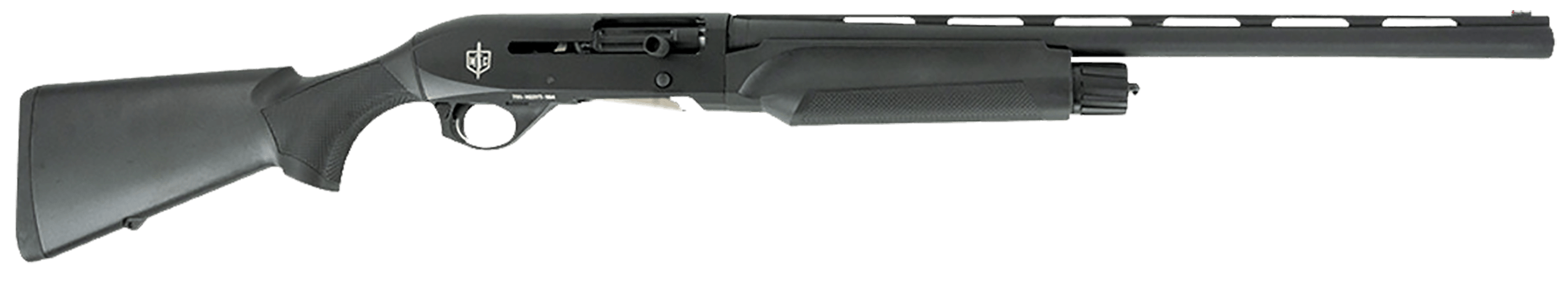 MAC 21000157 2 3-Gun 12 Gauge 3" 3+1 24" Black Synthetic Furniture Fiber Optic Sight Oversized Controls 3 Chokes