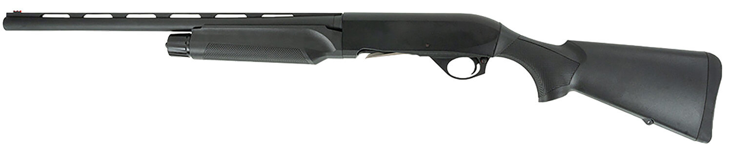 MAC 21000157 2 3-Gun 12 Gauge 3" 3+1 24" Black Synthetic Furniture Fiber Optic Sight Oversized Controls 3 Chokes - Image 2