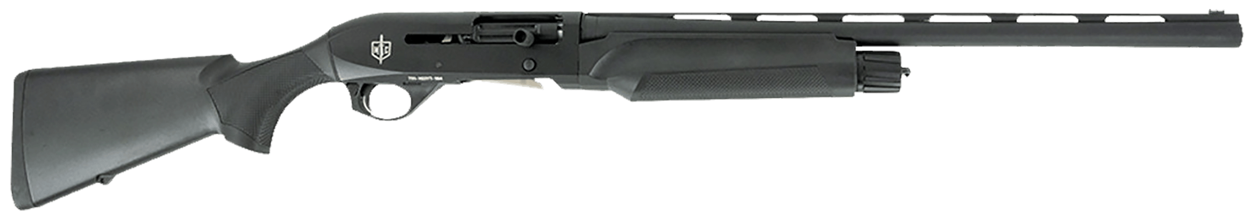 MAC 21000156 2 3-Gun 12 Gauge 3" 3+1 21" Black Synthetic Furniture Fiber Optic Sight Oversized Controls 3 Chokes