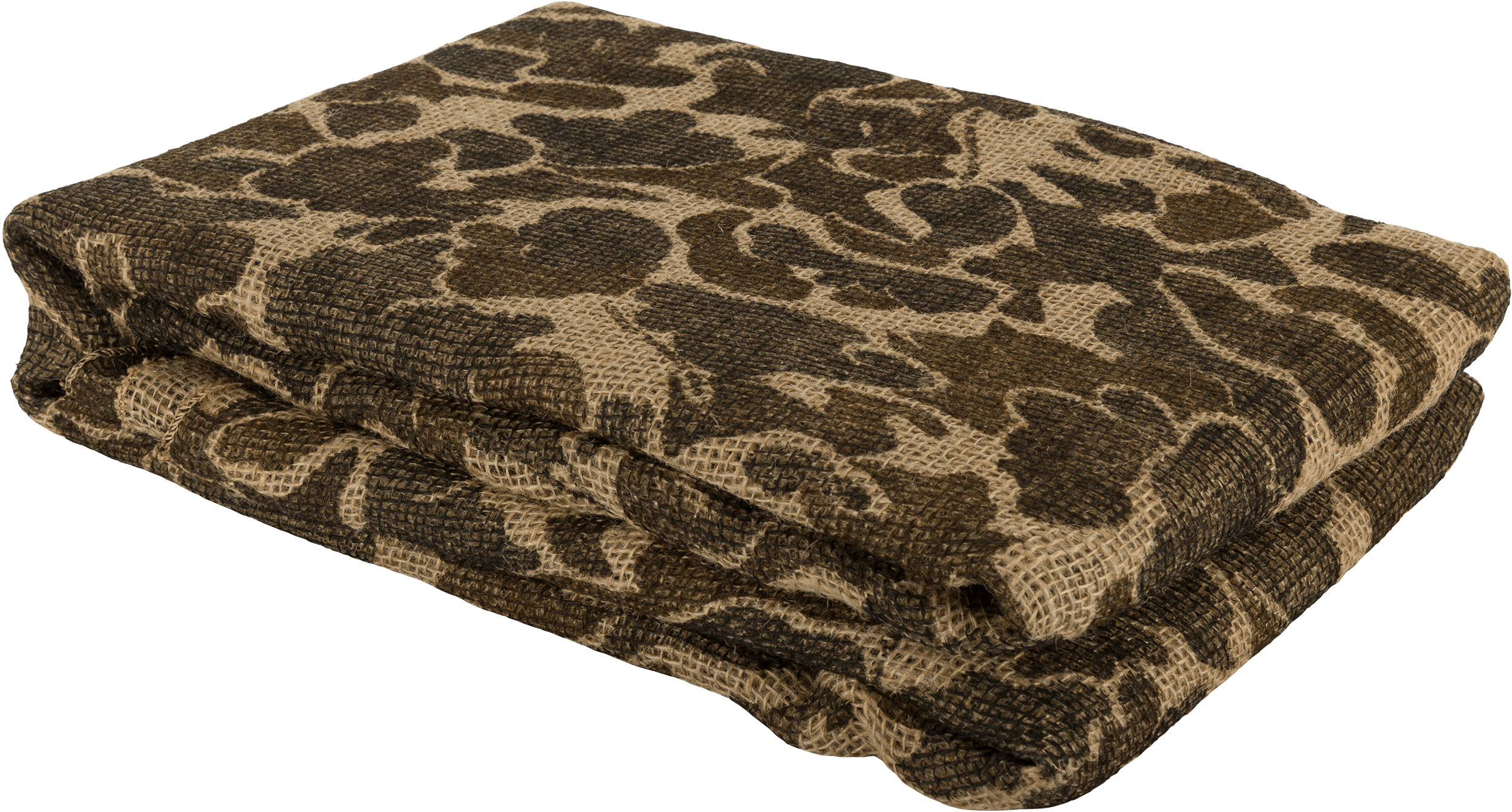 Drake Waterfowl DA1200016 Old School Camo Burlap 4'x 12'
