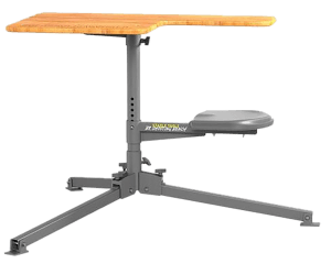Caldwell 3005251 Stable Table Shooting Bench Laminated Wood
