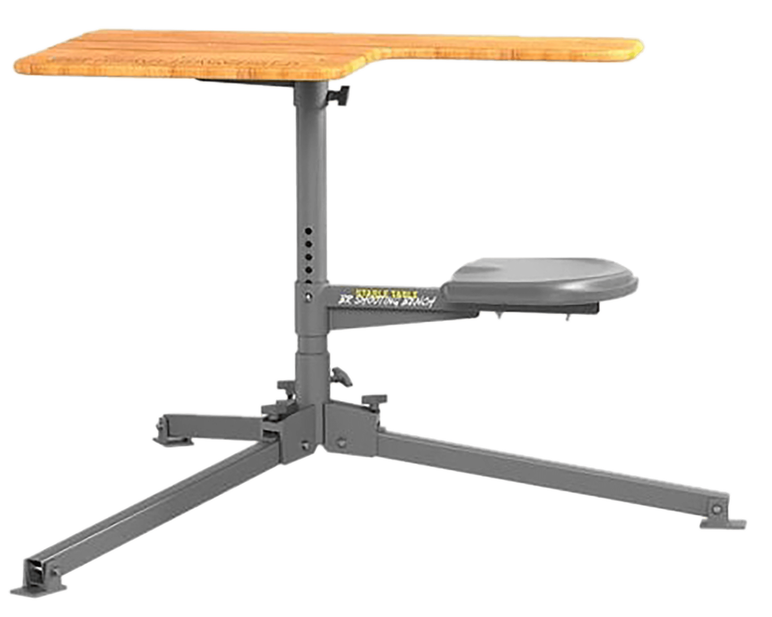 Caldwell 3005251 Stable Table Shooting Bench Laminated Wood