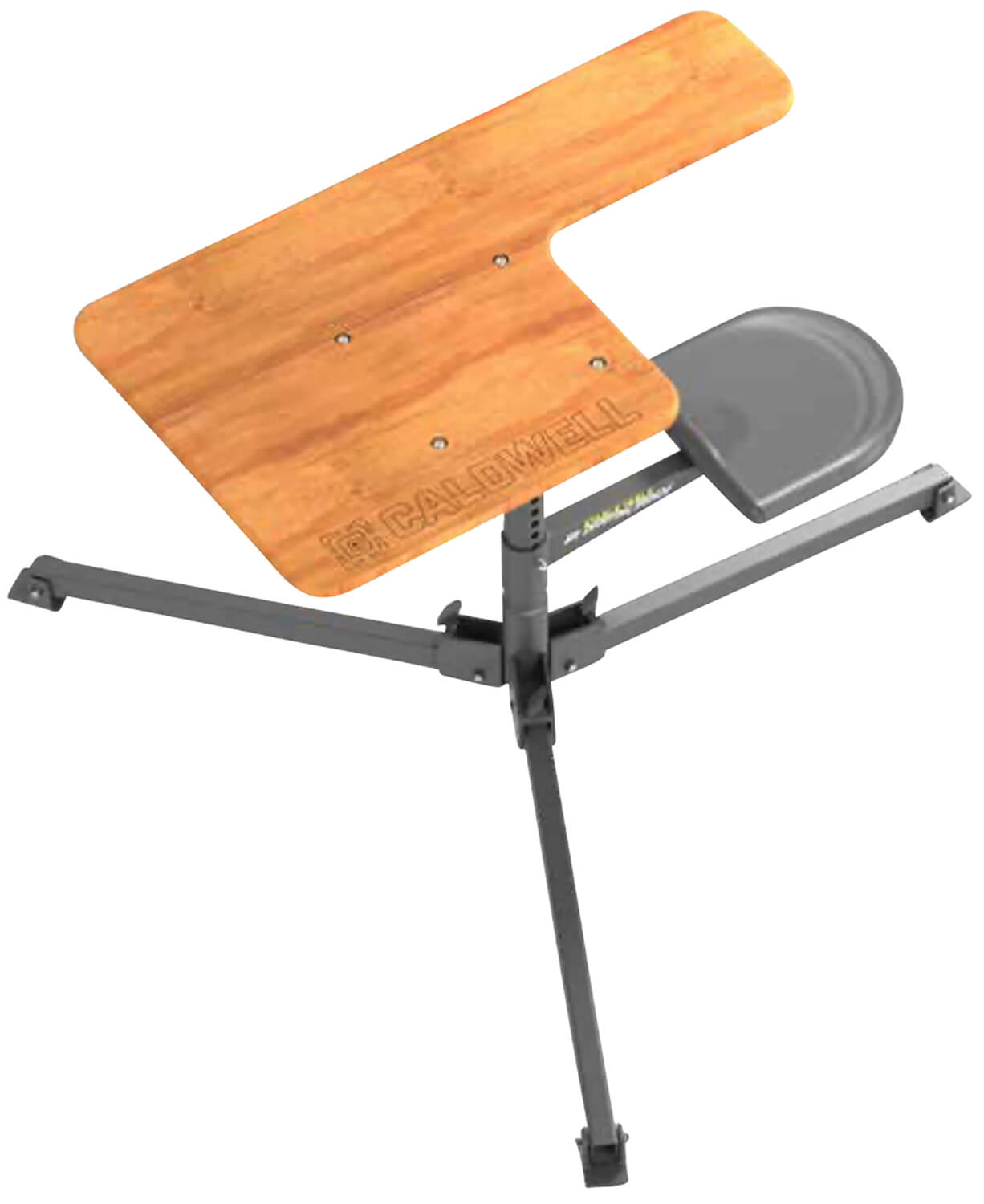 Caldwell 3005251 Stable Table Shooting Bench Laminated Wood - Image 2