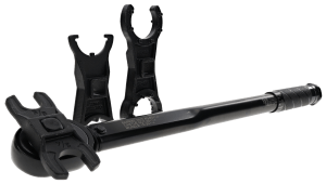 Wheeler 1199887 F.A.T. Wrench Set Black Steel