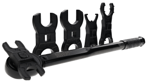 Wheeler 1196191 F.A.T. Wrench Set Black Steel