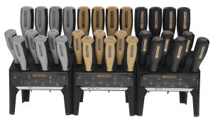 Wheeler 4002882 Hex/Torx Benchtop Screwdriver Set Rubber Handle 30 Pieces