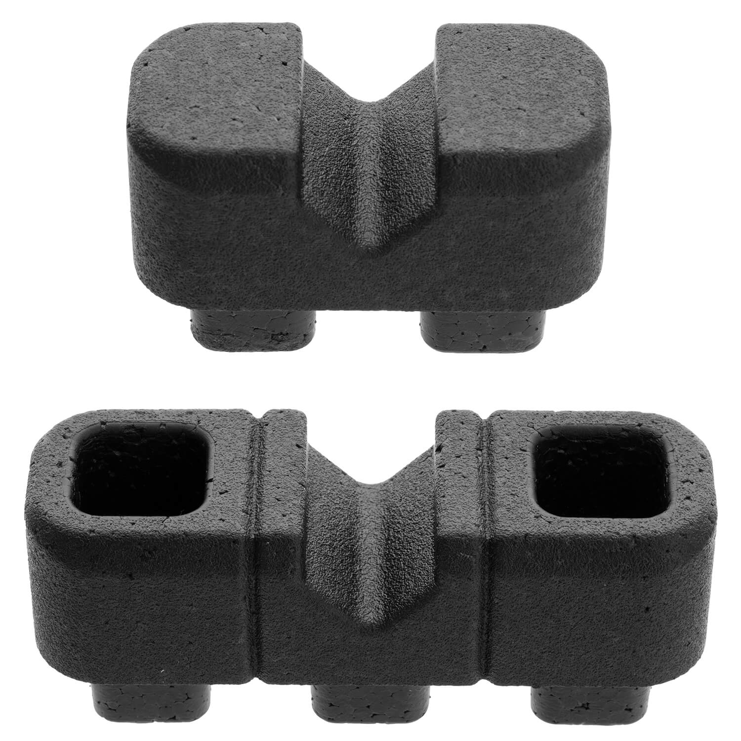 Magpul MAG1367BLK DAKA Block Kit V-Block Includes Double V-Block (2) & Triple V-Blocks (2) Black Polypropylene Fits Magpul DAKA Cases/Organizer Systems - Image 3