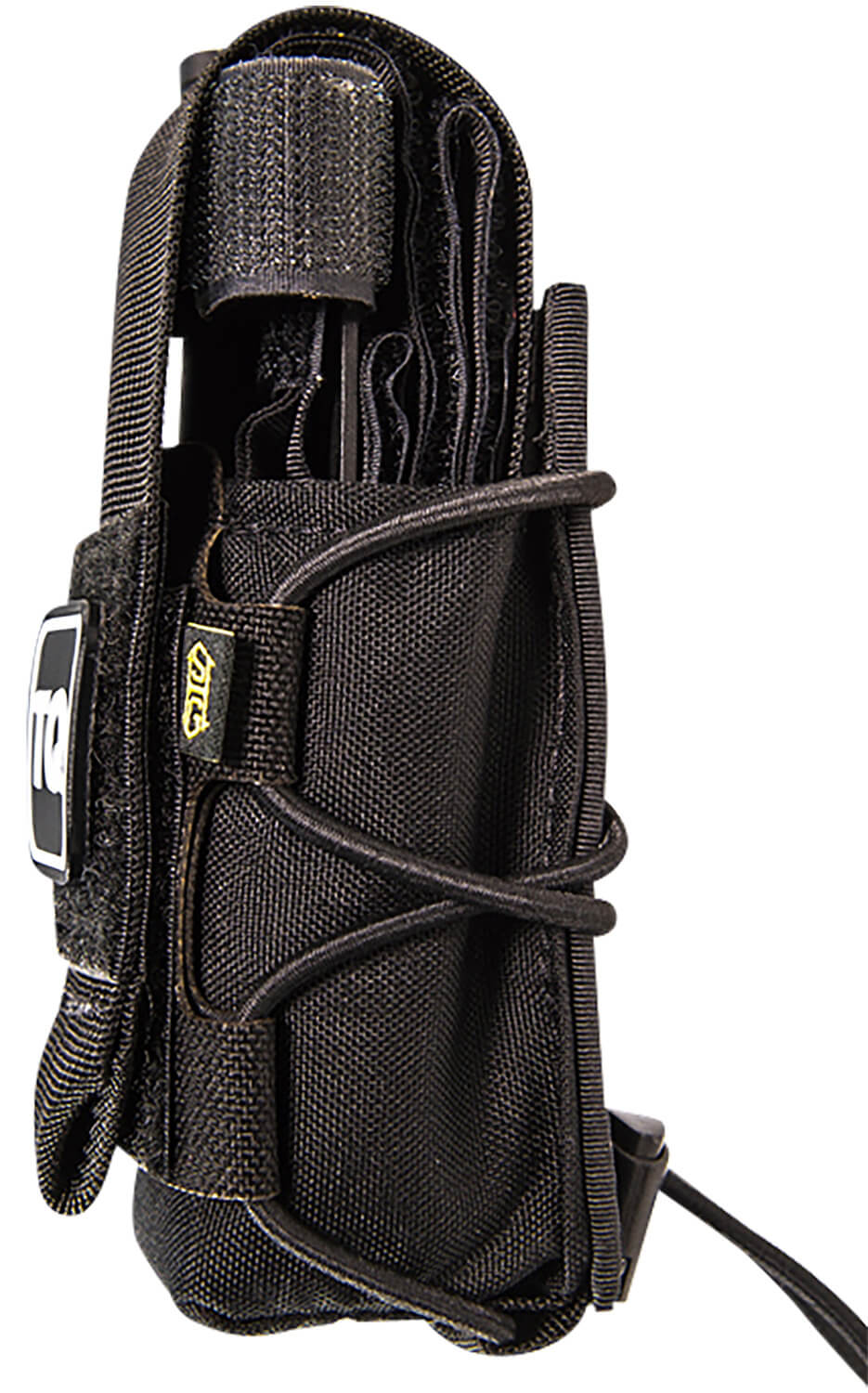 High Speed Gear 11TQ00BK TACO Tourniquet Pouch Black Nylon with Velcro Closure Fits MOLLE Compatible with Most Windlass-Style Tourniquets Includes TQ Patch - Image 2