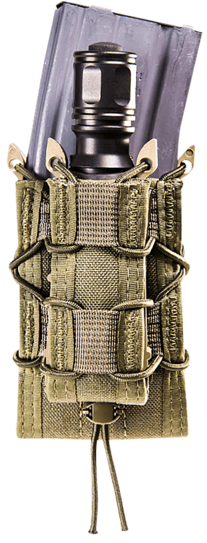 High Speed Gear 11DD00OD TACO Double Decker OD Green Nylon MOLLE Mount