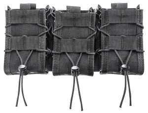 High Speed Gear 45DD00BK TACO Double Decker Shingle Black Nylong Triple Shingle (3 Rifle/3 Pistol Mags) Fits MOLLE High Speed Gear 45DD00BK TACO Double Decker Shingle Black Nylong Triple Shingle (3 Rifle/3 Pistol Mags) Fits MOLLE