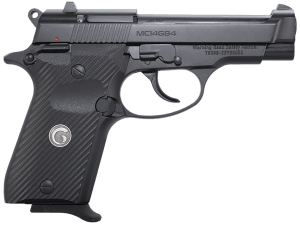 EAA GIRSAN 390825 MC14G84 380 ACP 13+1 3.80" Black Steel Barrel Black Serrated Steel Slide Black Aluminum Frame w/Beavertail Black Polymer Grip
