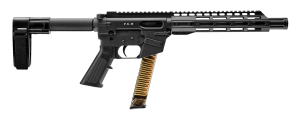 FREEDOM ORDNANCE FX9P10SBM FX-9 9mm Luger 32+1 10" Black M-LOK Handguard SB Mini Brace A2 Grip 3" Faux Suppressor