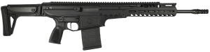 Primary Weapons UXR30816F UXR Elite 308 Win 16" 16" Black Chrome Lined Barrel Black Anodized w/Picatinny Rail Aluminum Receiver M-LOK Handguard Black Synthetic Folding w/Adj Cheek & LOP Stock Ambidextrous