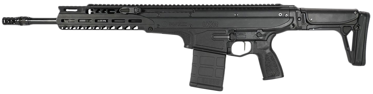 Primary Weapons UXR30816F UXR Elite 308 Win 16" 16" Black Chrome Lined Barrel Black Anodized w/Picatinny Rail Aluminum Receiver M-LOK Handguard Black Synthetic Folding w/Adj Cheek & LOP Stock Ambidextrous - Image 2
