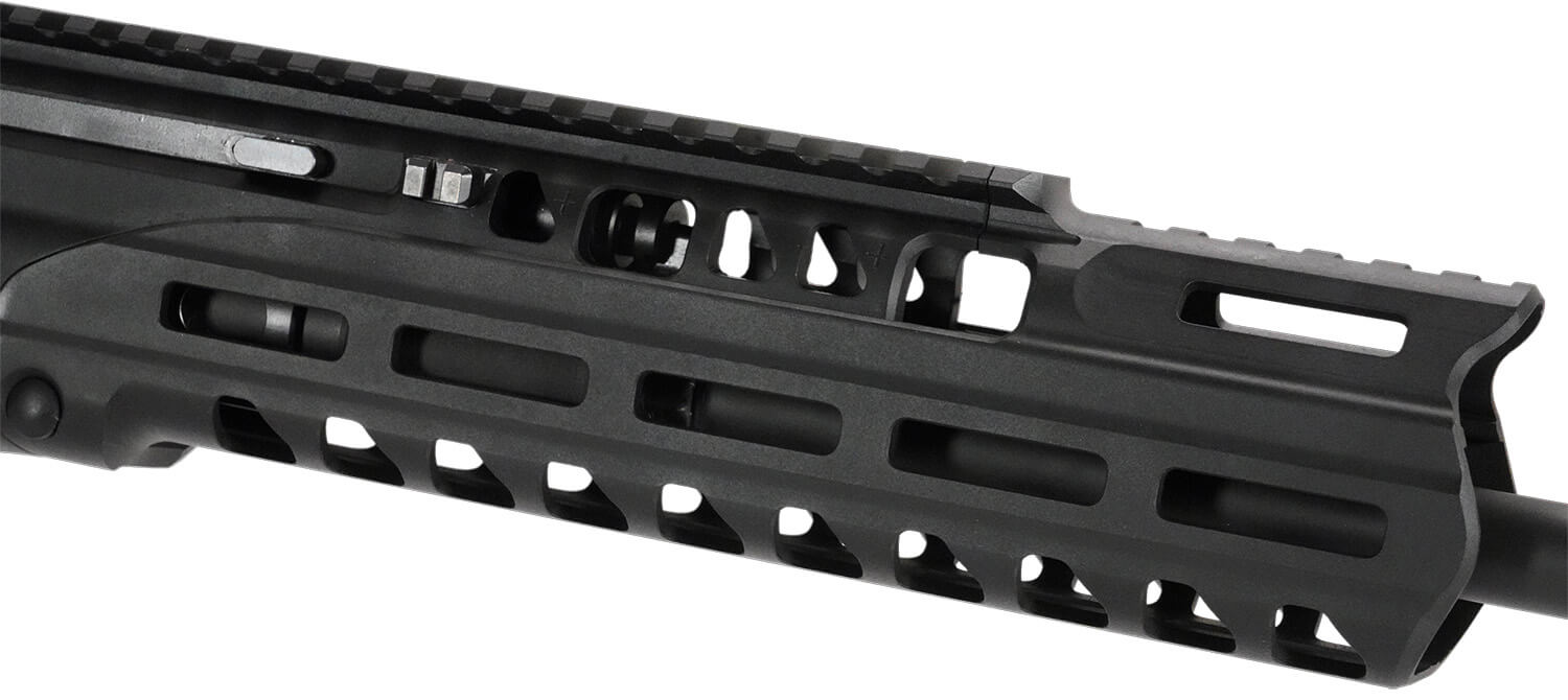 Primary Weapons UXR30816F UXR Elite 308 Win 16" 16" Black Chrome Lined Barrel Black Anodized w/Picatinny Rail Aluminum Receiver M-LOK Handguard Black Synthetic Folding w/Adj Cheek & LOP Stock Ambidextrous - Image 3