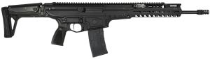 Primary Weapons UXR86161F UXR Elite 8.6 Blackout 14.50" Black Chrome Lined Barrel Black Anodized w/Picatinny Rail Aluminum Receiver M-LOK Handguard Black Synthetic Folding w/Adj Cheek & LOP Stock Ambidextrous