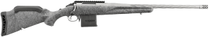 Ruger 46908 American Gen II 204 Ruger 10+1 20" Gun Metal Gray Cerakote Spiral Threaded Barrel Gun Metal Gray Cerakote Receiver w/Picatinny Rail Gray Splatter Adjustable Synthetic Stock