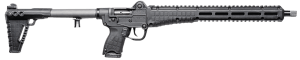 Kel-Tec SUB2K9GLKBLK SUB2000 Gen3 9mm Luger 15+1 16.15" Black Nitride Steel Threaded Barrel  Black Picatinny Rail Aluminum Receiver  M-LOK Slots w/Picatinny Style Rail Handguard  Black Synthetic Folding Stock