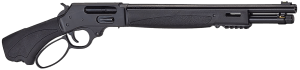 Henry H018XAH410 Axe 5+1 15.14" 410 Bore Blued Steel Barrel Blued Drilled & Tapped Steel Receiver Black Fixed Synthetic Stock