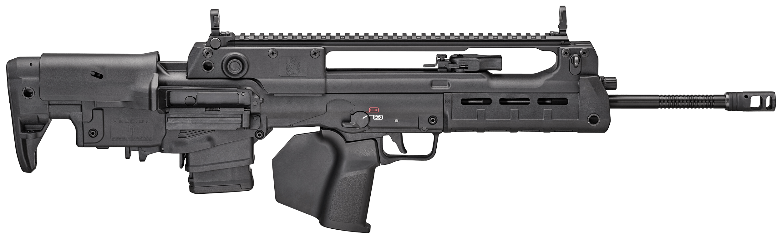 Springfield Armory HL920556BCA Hellion *CA Compliant 5.56x45mm NATO 10+1 20" Black Melonite Chrome Moly Vanadium Barrel Black Polymer Receiver Polymer M-LOK Handguard Black Synthetic Bullpup Fixed Stock Black Polymer Grip Ambidextrous